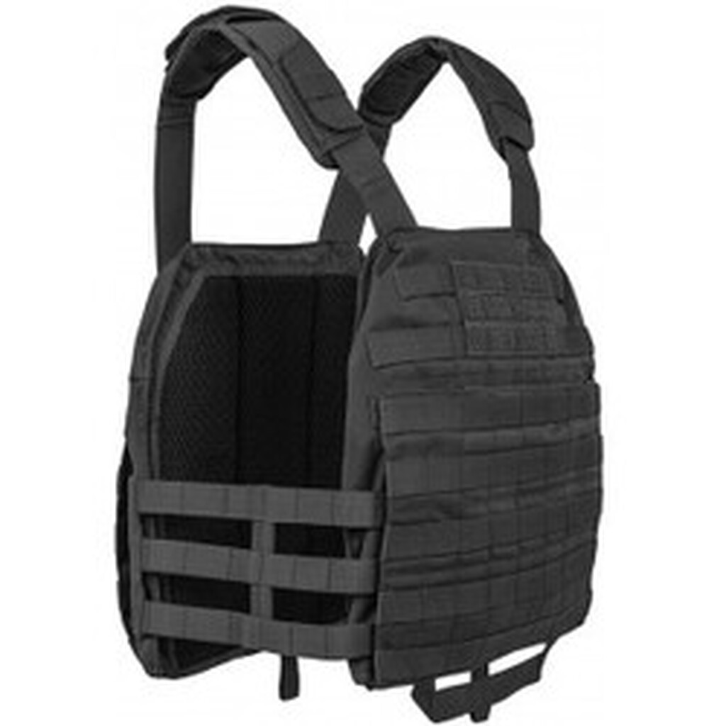 Tasmanian Tiger Tt Plate Carrier Mk Iii Eol - Black - Str. S/M - Taske