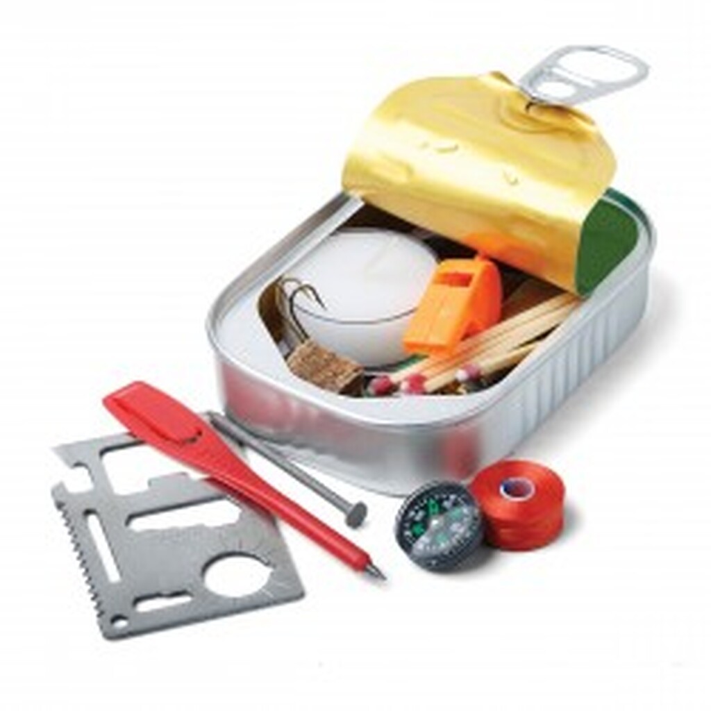 Coghlans Cg Survival Kit-in-a-can - Overlevelsesudstyr