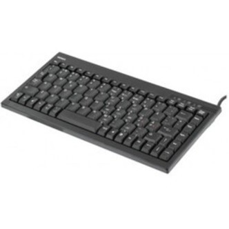 Keyboard mini, Nordic layout, 89 Keys, Black - Diverse
