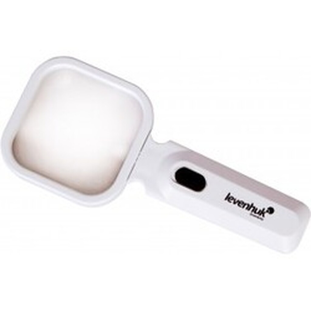 Levenhuk Zeno Read ZR10 White Magnifier - Laboratorieudstyr