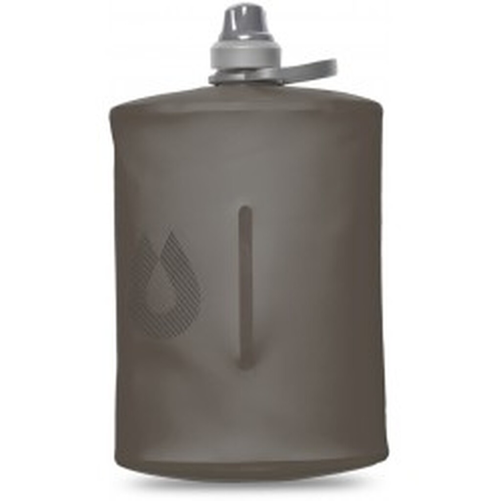 Hydrapak Stow Bottle 1l Mammoth Grey - Drikkeflaske