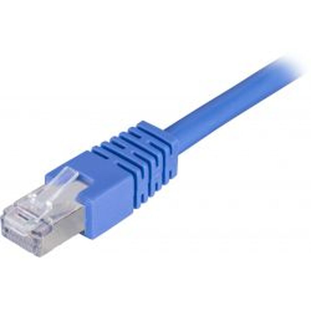 Deltaco F/utp Cat6 Patch Cable 0.5m, Blue