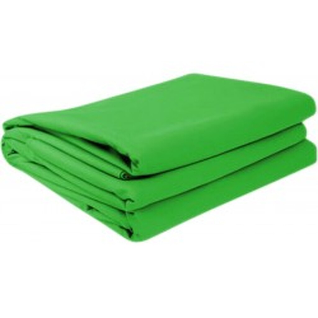 Datavideo CHF-3x6 Green Chromakey Fabric (3x6m) - Video studio