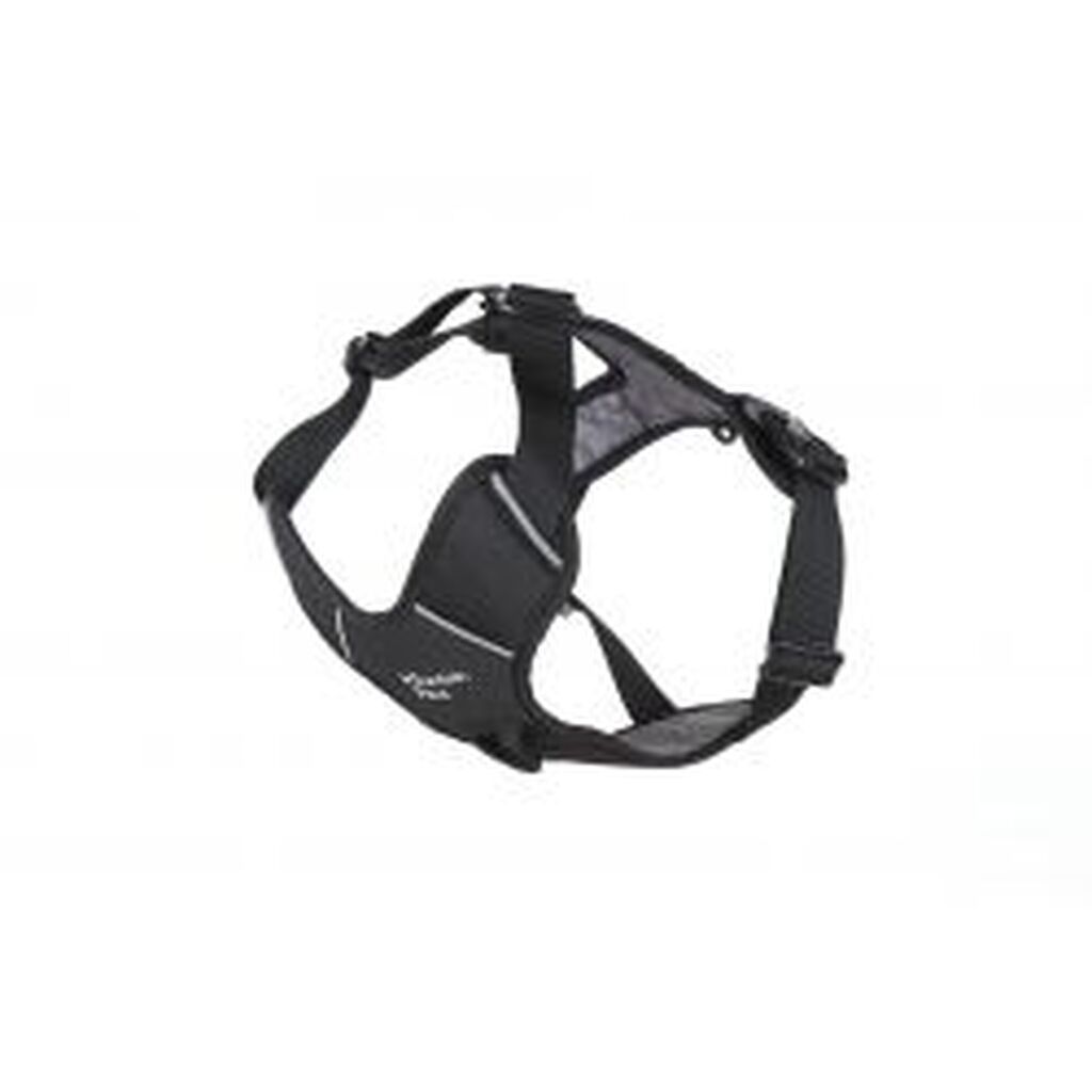 Mountain Paws Dog Harness, Medium, Black - Hundeudstyr