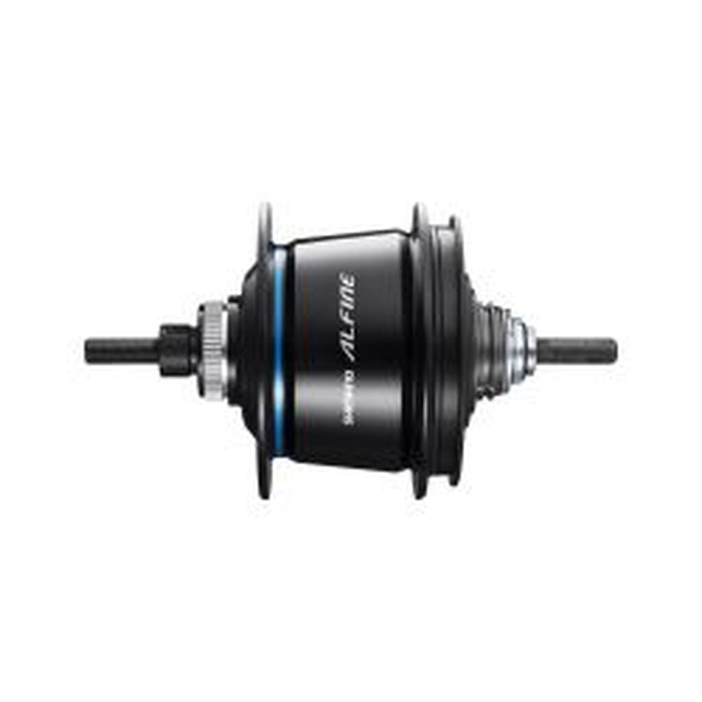 Shimano Bagnav Alfine 187/36h Sg-s7001-8, Cl, Sort - Cykelnav