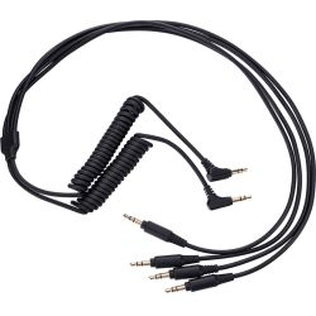Saramonic Cable SR-C2019 Dual 3.5mm TRS Male to Four 3.5mm TRS Male Cable