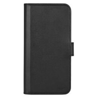 Deltaco Wallet Case, 2-in-1, Iphone 16 Plus, Magnetic Cover, Black