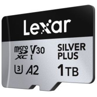 Lexar microSDXC Silver Plus 1066x UHS-I/U3/A2/4K R205/W150 (V30) 1TB