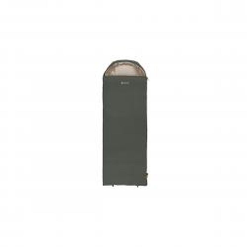 Outwell Campion Prime Green - Left Side Zipper - Sovepose