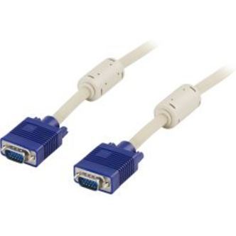 Deltaco Monitor Cable Rgb Hd15ma-15ma 15m