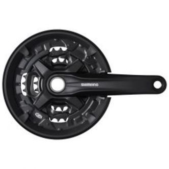 Shimano Kranksæt 9sp Trippel 175mm Fc-mt210-3 44/32/22t 175mm - Kranksæt