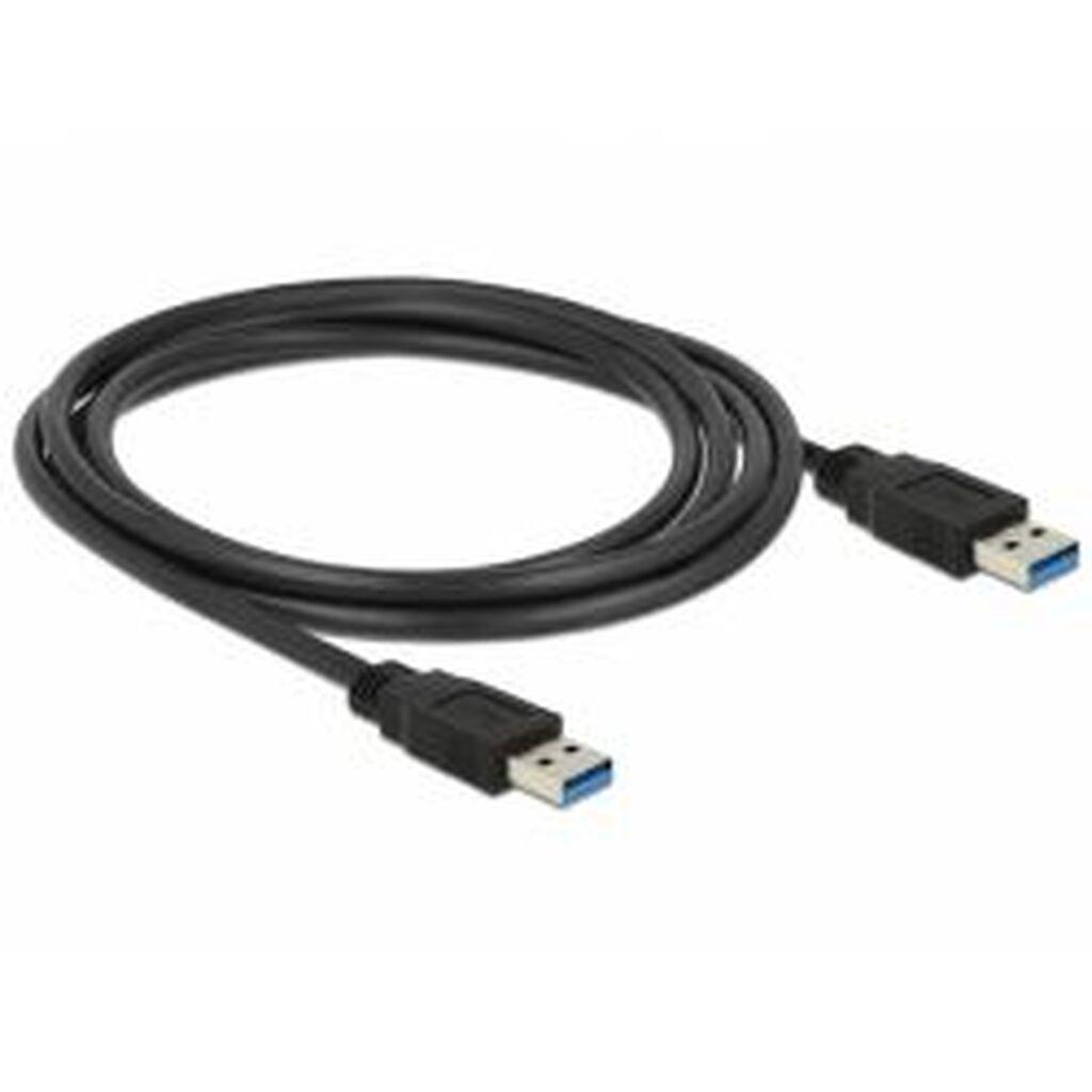 Delock Cable Usb 3.0 Type-a Male &gt; Usb 3.0 Type-a Male 2.0 M Black