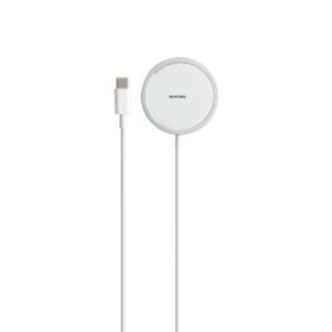Essentials Wireless Charger With Magnet, Up To 15 W, Usb-c - Oplader