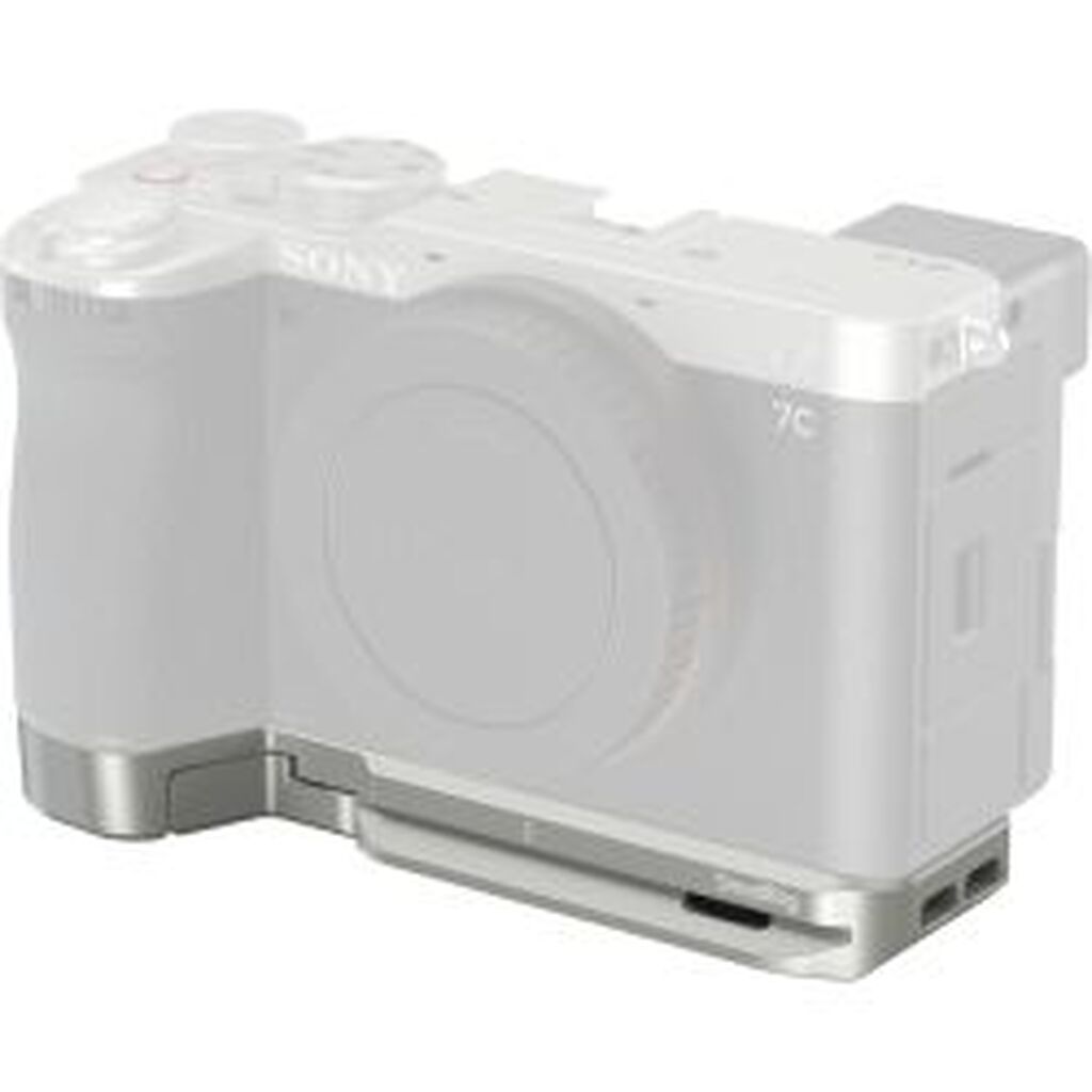 SmallRig 5482 Baseplate with Airtag Slot for Sony A7C II / A7CR Silver