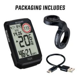 SIGMA Sport Computer Rox 4.0 (black) Endurance - Cykelcomputer