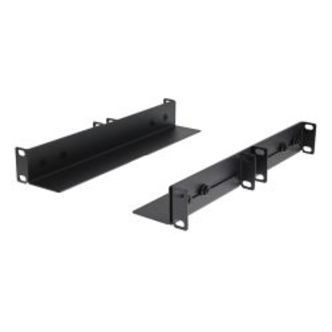 Deltaco Adjustable L-profile For Racks, 309 Mm, 45-60 Deep