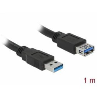 Delock Extension Cable Usb 3.0 Type-a Male &gt; Usb 3.0 Type-a 1.0 M