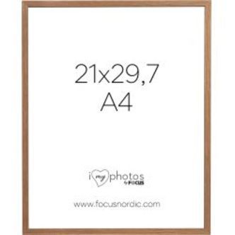 Focus Soul Oak veneer 21X29,7 (A4) - Ramme
