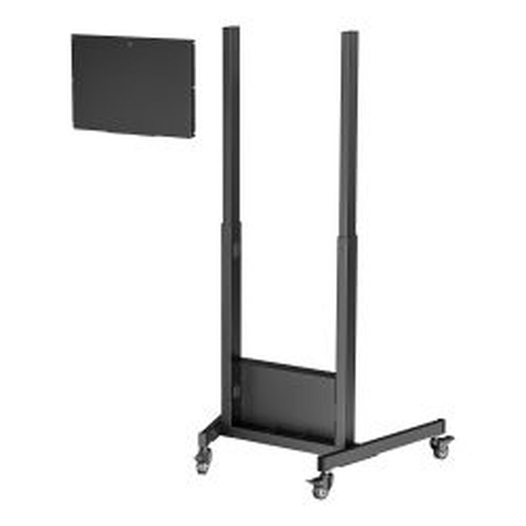 Deltaco Office Mobile Interactive Monitor Stand