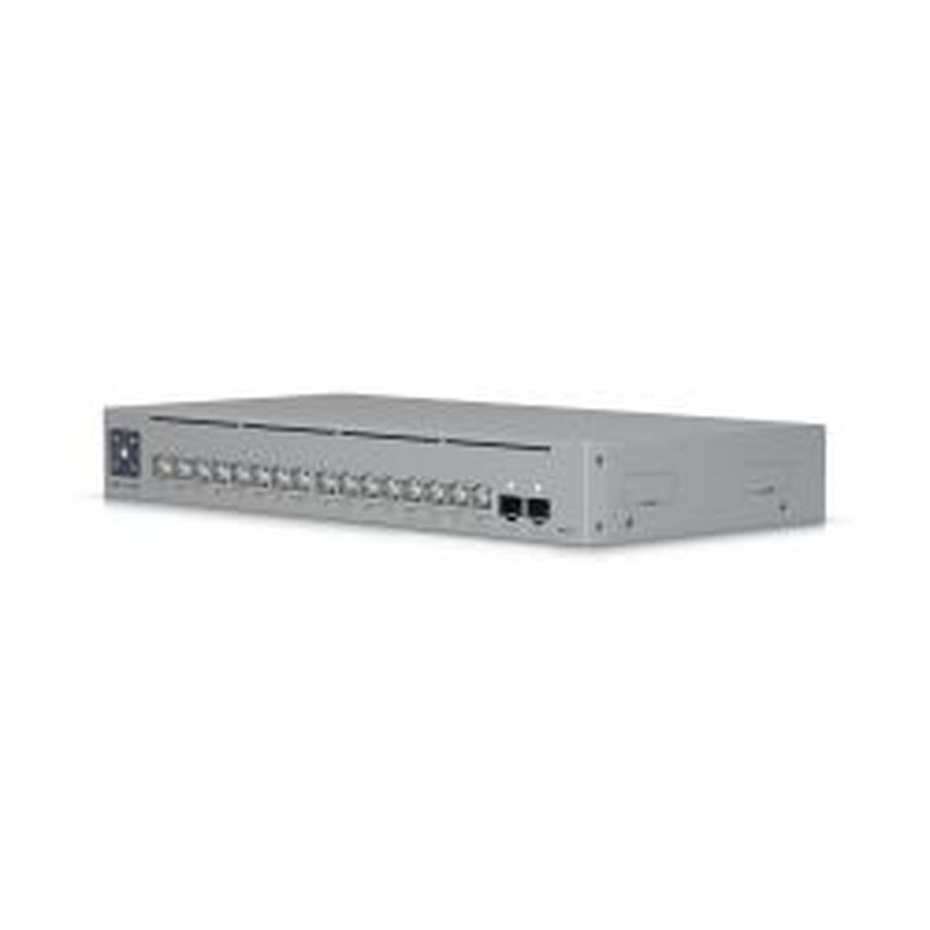 Ubiquiti A 16-port, Layer 3 Etherlighting? Switch With 2.5 Gbe, Poe++