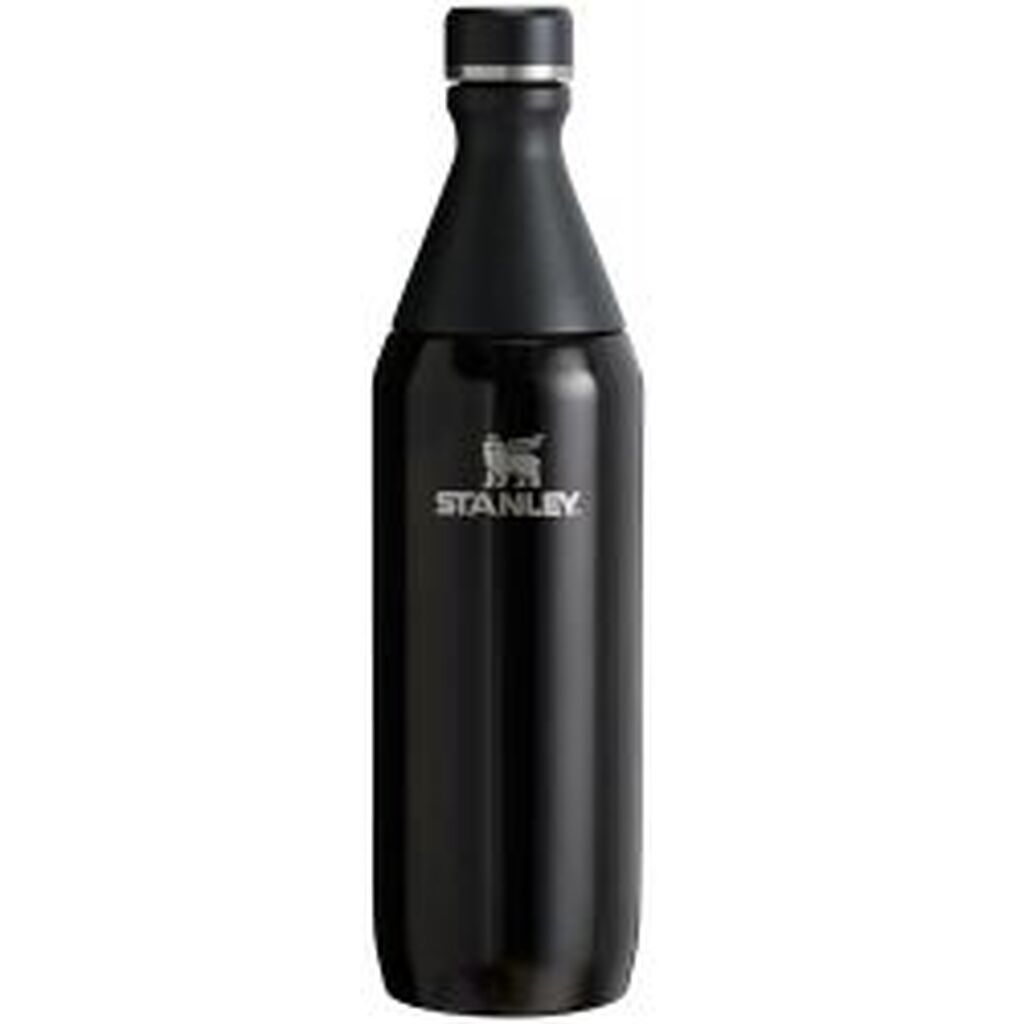 Stanley The All Day Slim Bottle 0.6l Black - Termoflaske
