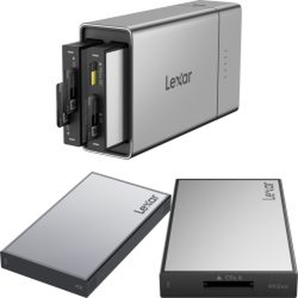 Lexar Professional Workflow Go I with CFexpress 4.0 Type A reader and 2TB SSD