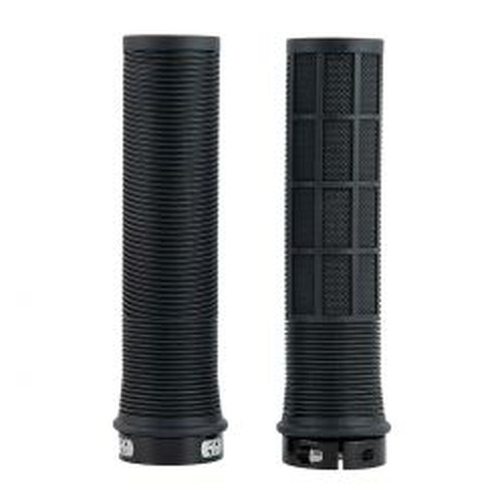 Oxc Oxford Driver Lock-on Mtb Grips Sort - Cykelhåndtag