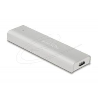 Delock Enclosure For M.2 Nvme Pcie Ssd, Usb 3.2 Gen 2 Type-c