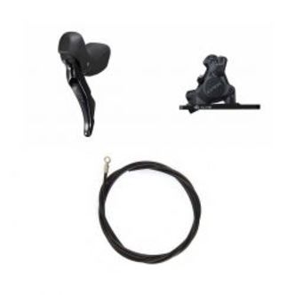 Shimano Disc Brake Set Front St-rx400(l), Br-rx410(f) - Cykelreservedele