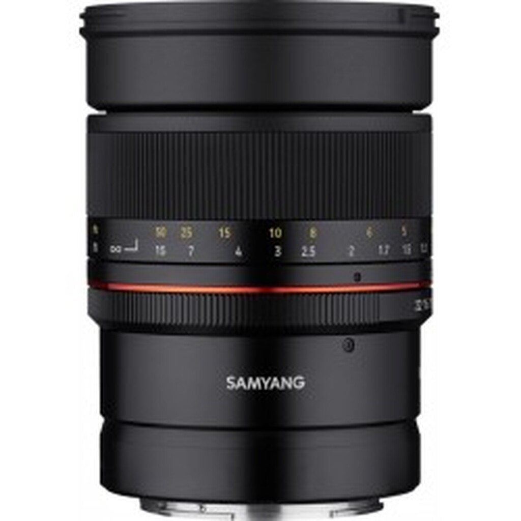 Samyang MF 85mm f/1.4 Nikon Z - Kamera objektiv