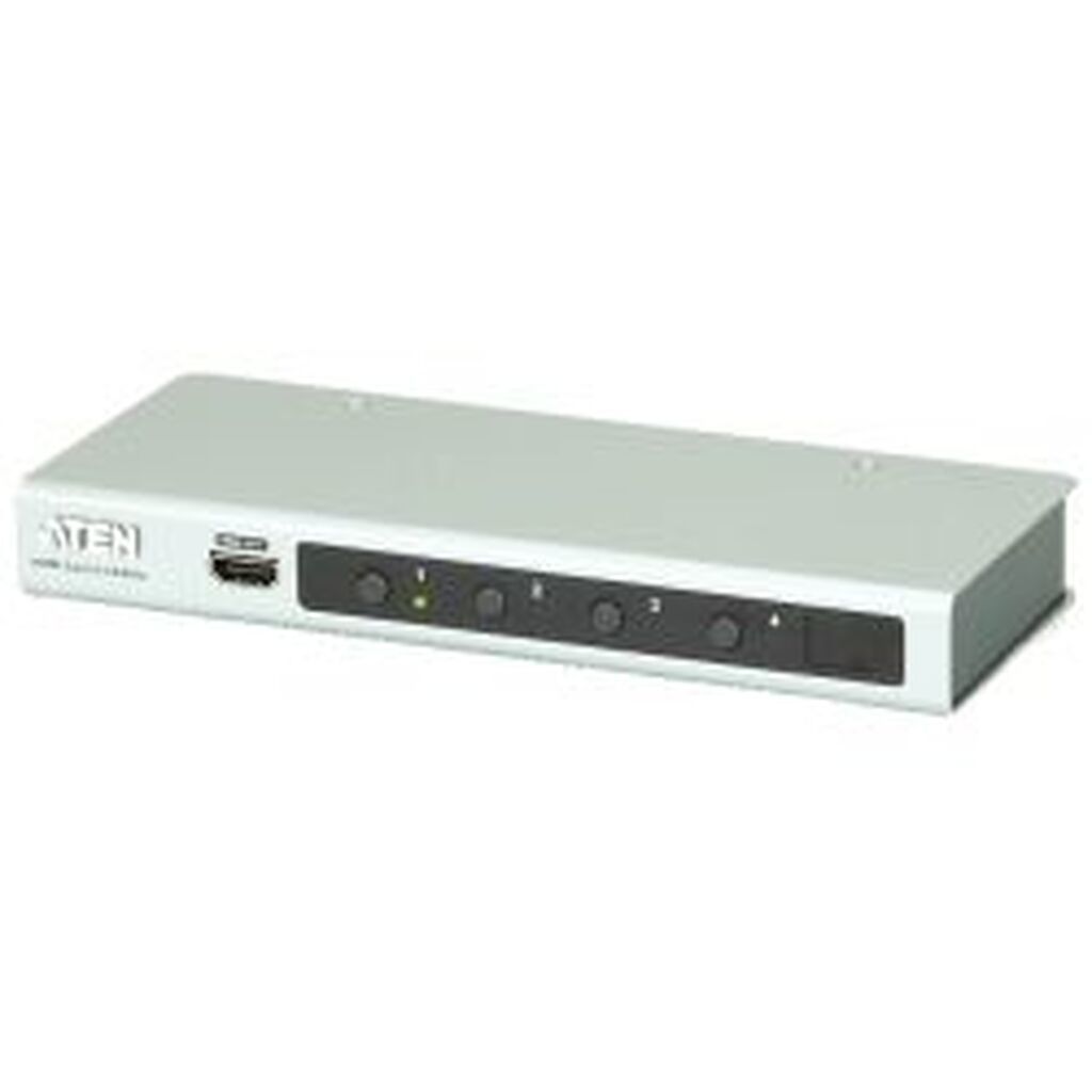 Aten 4k Hdmi Switch, 4-ports, True Uhd, 3d, Rohs, White