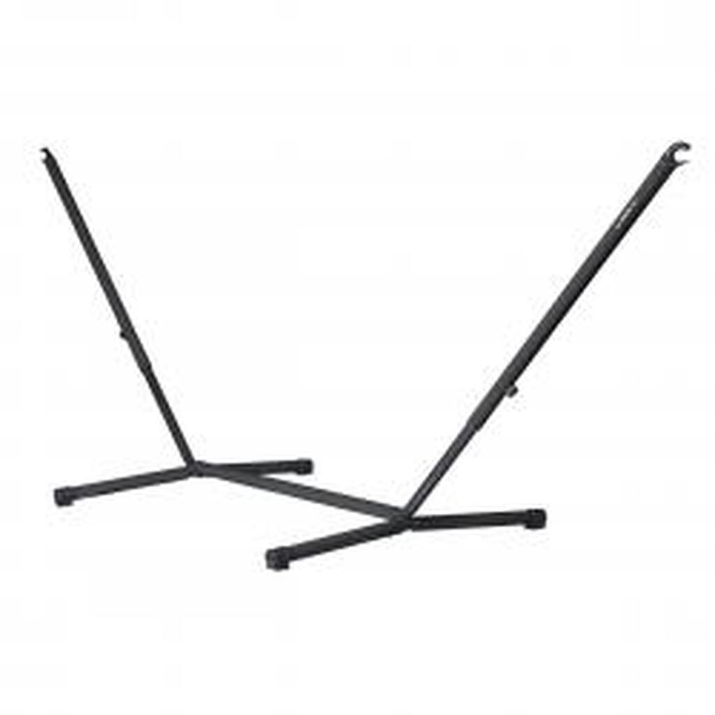 LA SIESTA Nautico Anthracite Galvaniseret Stålstativ til Kingsize Hængekøjer