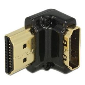 Delock Adapt. High Sp Hdmi Eth.-hdmi-a Female-hdmi-a Male 90Â° Down