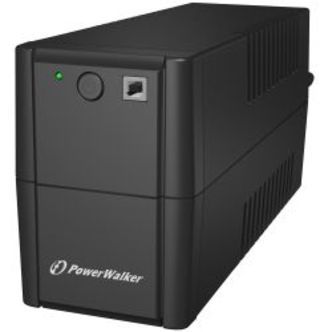 Powerwalker Vi 650 Sh Ups, 2xschuko, 650 Va, 0.55 Of, Black