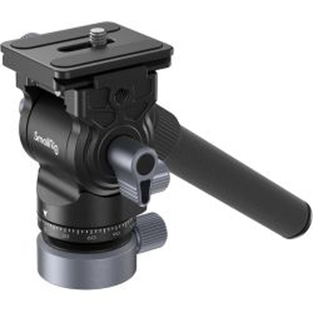 SmallRig 4170 Video Head CH20 with Leveling Base