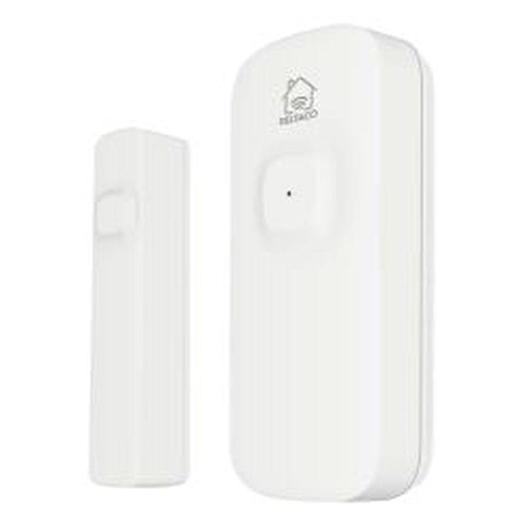 Deltaco Wireless Magnetic Sensor, Wifi, White - Sensor