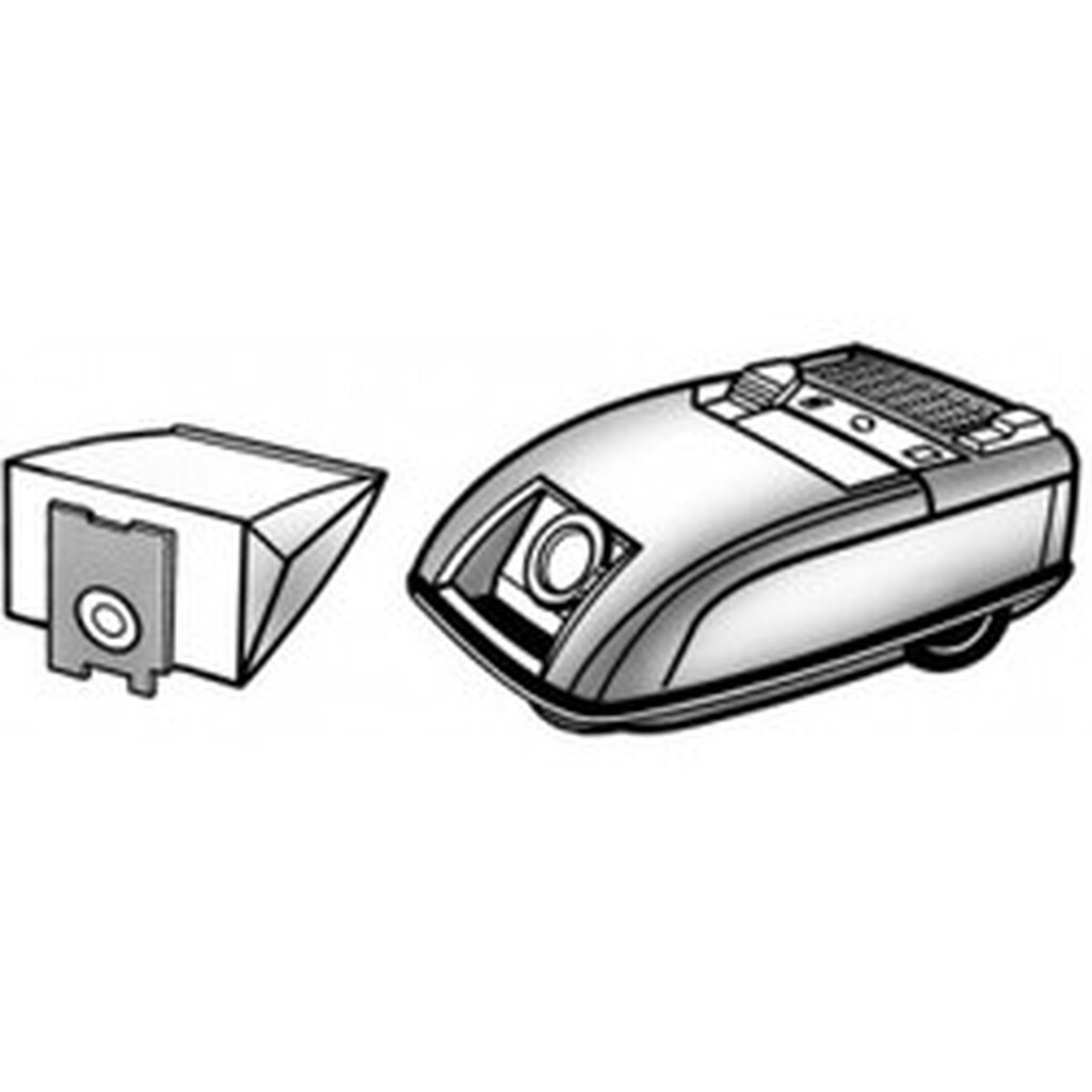 Nq Vacuum El 2080 Støvsugerposer, 5 Stk. - Diverse