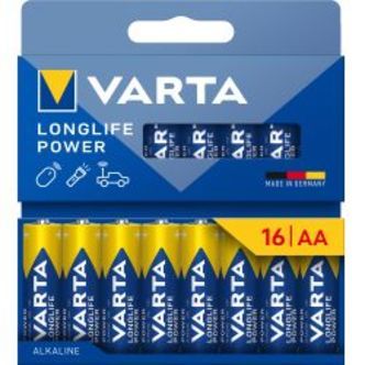 Varta Longlife Power Aa 16-pack