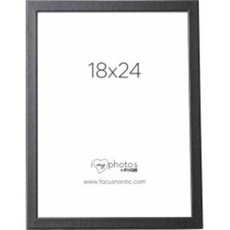 Focus Pop Black 18x24 - Ramme