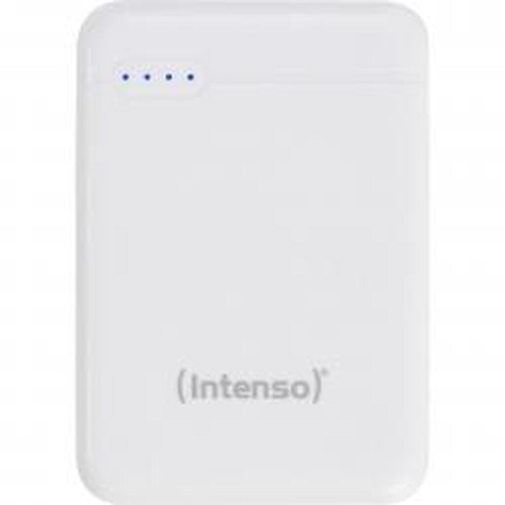 Intenso Powerbank XS5000 5.000 mAh USB-A/USB-C inkl. USB-C kabel - Powerbank