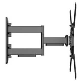 Deltaco Office Full-motion Wall Mount Tilt Swivel 23-65 35kg