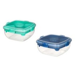 Sistema 1.1l Salad To Go 2 Pack Ecom - Madkasse