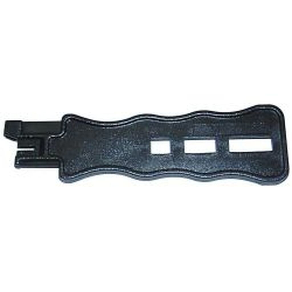 Deltaco Crown Tool In Plastic, Black - Værktøj