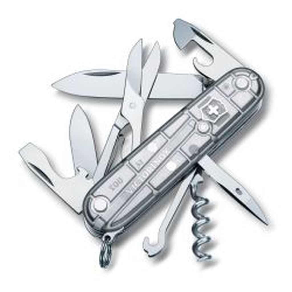 Victorinox Pocket Knifeclimber Silvertech - Multitool