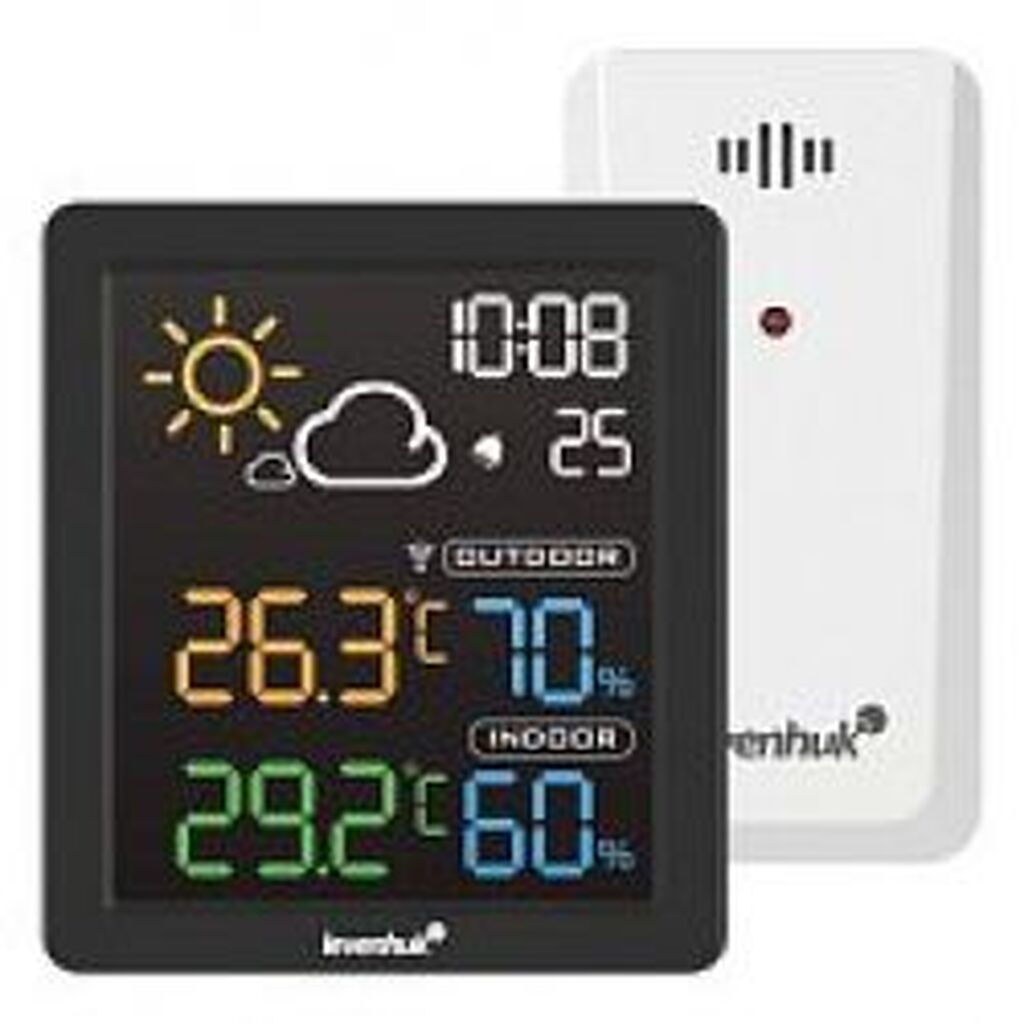 Levenhuk Wezzer BASE L80 Thermohygrometer - Vejrstation