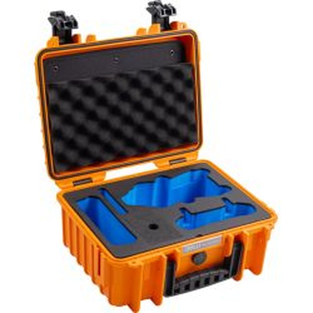 B&W Outdoor Cases BW Outdoor Cases Type 3000 for DJI Air 3 / DJI Air 3S / Orange