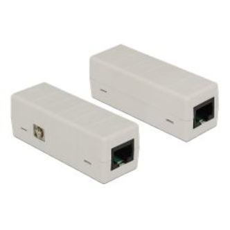 Delock Network Surge Protector 6 Kv Rj45 Grey