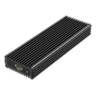 Deltacoimp Usb-c 3.1gen2 Til Pcie Nvme Kabinet, Sort