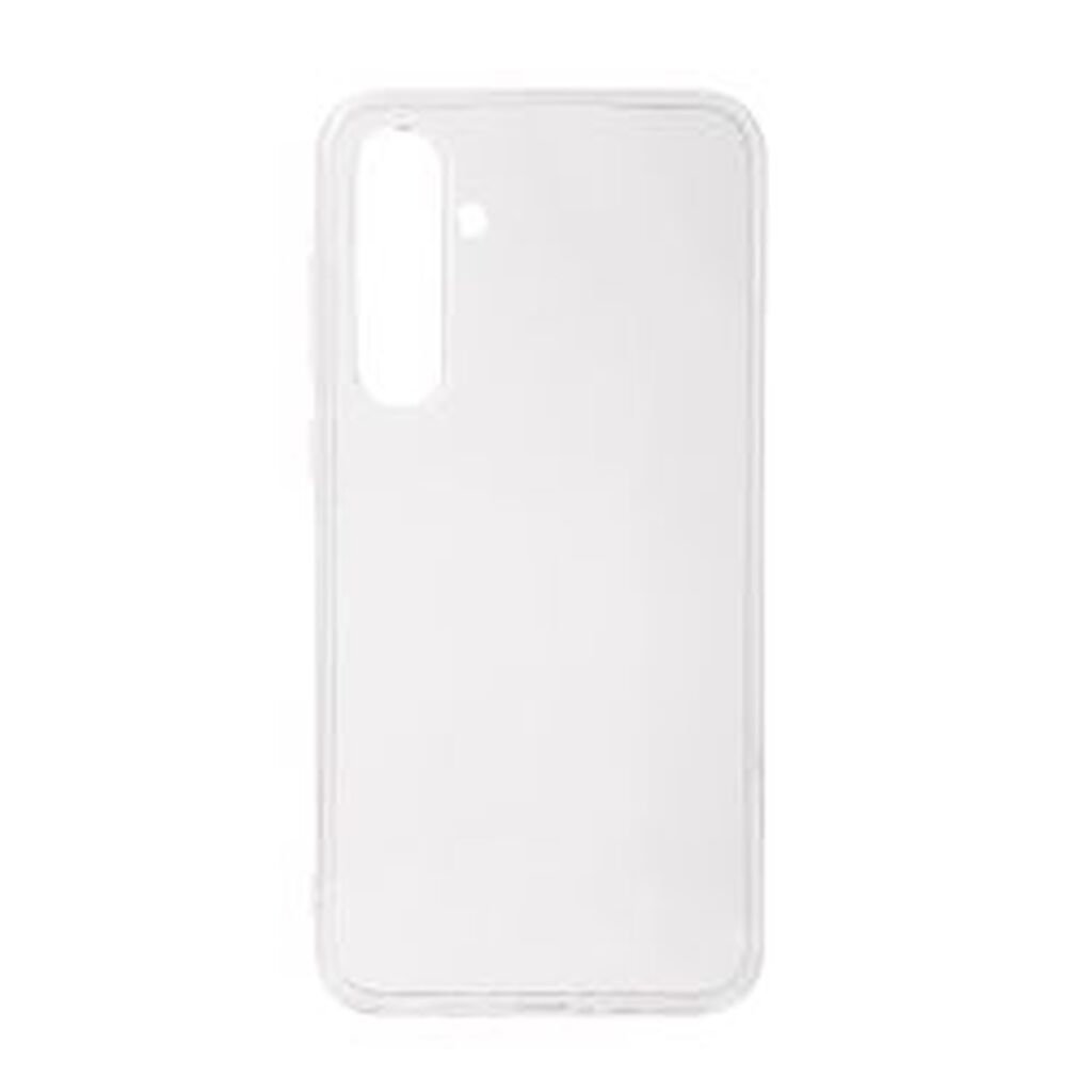 Essentials Samsung Galaxy A25 5g Tpu Back Cover, Transparent