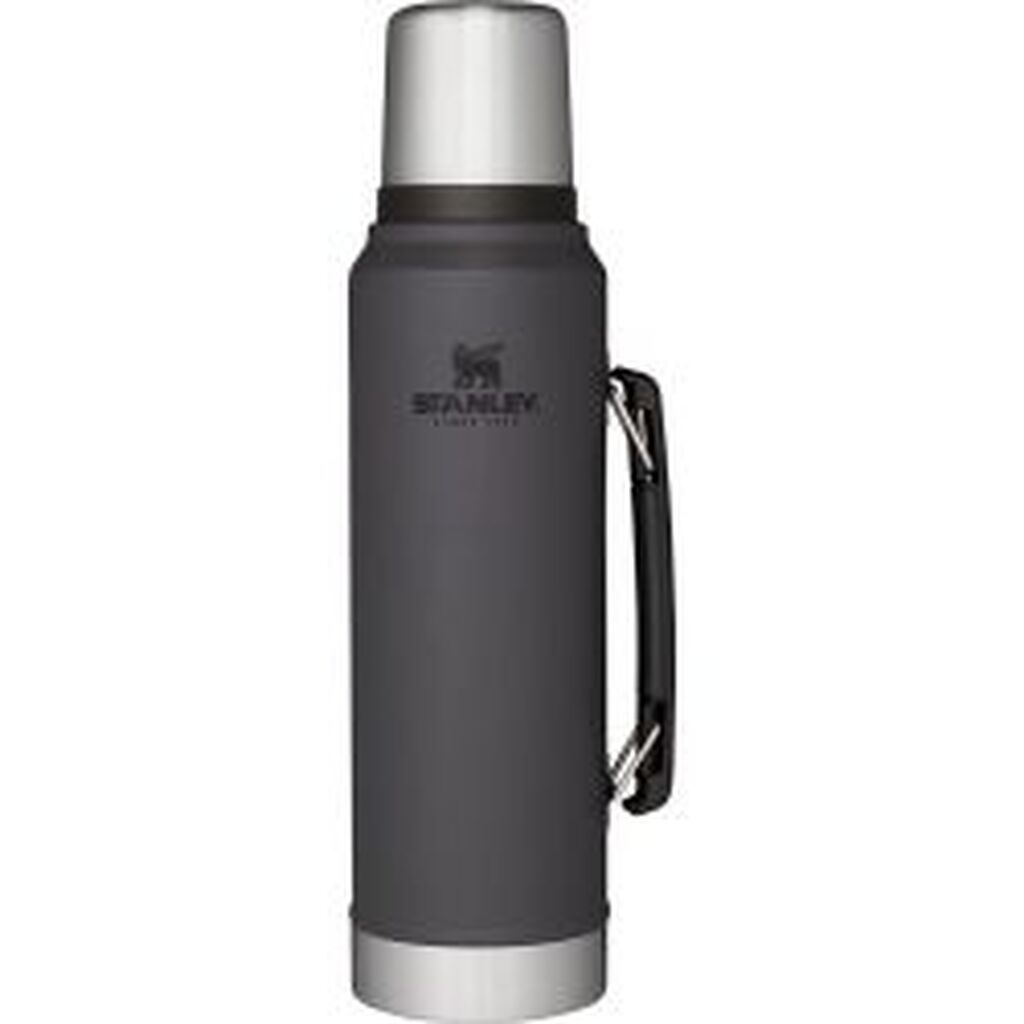 Stanley Legendary Classic Bottle 1.0l Charcoal - Termokande